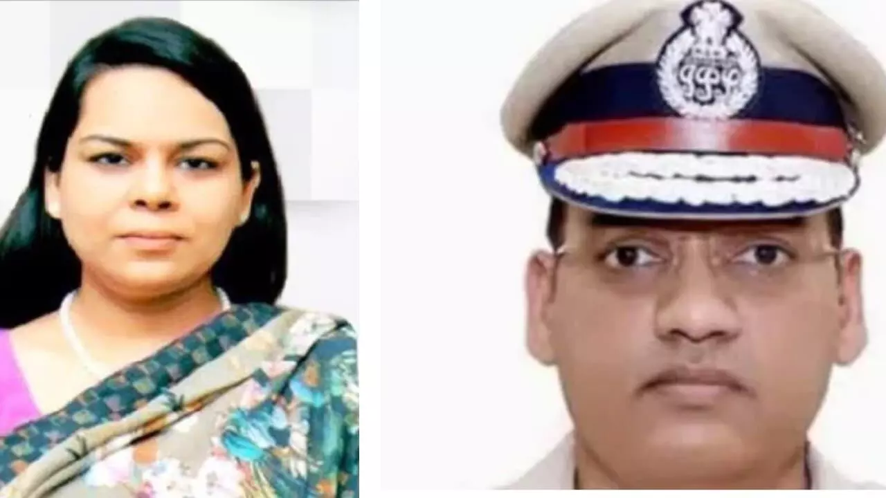 दिवंगत ADGP वाई.पुरन कुमार की IAS पत्नी ने CM को लिखा पत्र, DGP शत्रुजीत कपूर पर लटकी तलवार, जानें पूरा मामला दिवंगत ADGP वाई.पुरन कुमार की IAS पत्नी ने CM को लिखा पत्र, DGP शत्रुजीत कपूर पर लटकी तलवार, जानें पूरा मामला