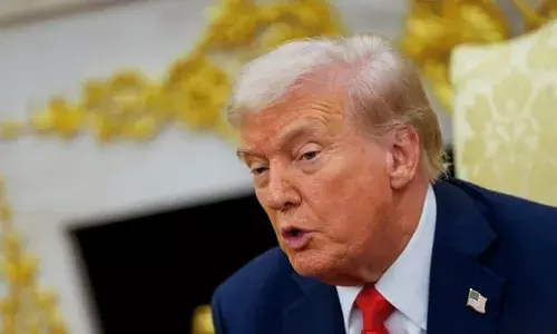 ट्रंप बोले – यूक्रेन को हथियार देने से पहले देखेंगे उनका इस्तेमाल, रूस ने दी सख्त चेतावनी ट्रंप बोले – यूक्रेन को हथियार देने से पहले देखेंगे उनका इस्तेमाल, रूस ने दी सख्त चेतावनी