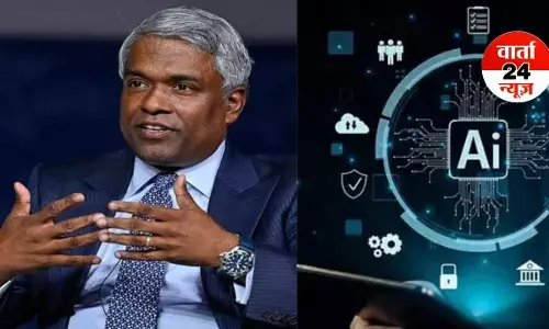 Artificial intelligence: गूगल क्लाउड के CEO थॉमस कुरियन बोले- इंसानों का दोस्त है AI, जॉब की कटौती पर कही यह बात Artificial intelligence: गूगल क्लाउड के CEO थॉमस कुरियन बोले- इंसानों का दोस्त है AI, जॉब की कटौती पर कही यह बात