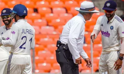 Test Match: वेस्टइंडीज का पारी की हार टालने का संघर्ष जारी, जॉन कैपेबल और शी होप क्रीज पर मौजूद