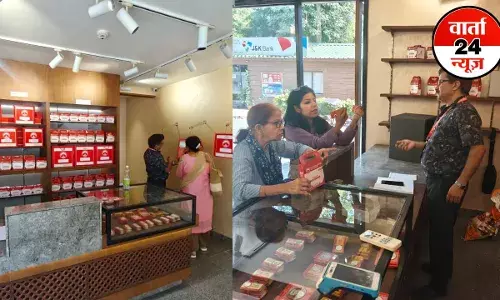 माता वैष्णो देवी श्राइन बोर्ड की अनोखी पहल, अब भक्त को कटरा गए बिना नई दिल्ली रेलवे स्टेशन से मिलेगा प्रसाद, जानें कैसे