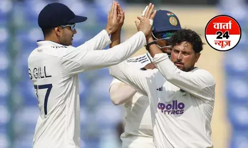 भारतीय टीम ने टेस्ट मैच में 7 विकेट से की जीत दर्ज! वेस्टइंडीज का सूपड़ा किया साफ, पीसीटी में हुआ इजाफा भारतीय टीम ने टेस्ट मैच में 7 विकेट से की जीत दर्ज! वेस्टइंडीज का सूपड़ा किया साफ, पीसीटी में हुआ इजाफा