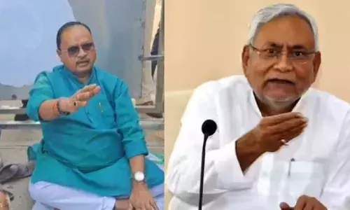 BIHAR ELECTION: NDA में एक बार फिर से सीट शेयरिंग फॉर्मूला में होगा बदलाव? नीतीश कुमार के खास विधायक ने कर डाला दावा BIHAR ELECTION: NDA में एक बार फिर से सीट शेयरिंग फॉर्मूला में होगा बदलाव? नीतीश कुमार के खास विधायक ने कर डाला दावा