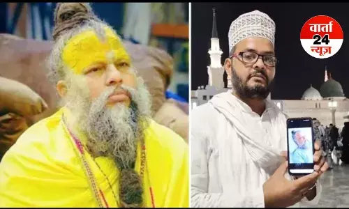 इंसानियत सबसे बड़ा धर्म! सुफियान नाम के मुस्लिम युवक ने मदीना पहुंचकर प्रेमानंद महाराज के लिए मांगी दुआ, सोशल मीडिया पर वीडियो हुआ वायरल इंसानियत सबसे बड़ा धर्म! सुफियान नाम के मुस्लिम युवक ने मदीना पहुंचकर प्रेमानंद महाराज के लिए मांगी दुआ, सोशल मीडिया पर वीडियो हुआ वायरल