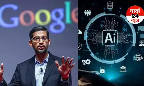 गूगल क्लाउड के सीईओ थॉमस कुरियन ने किया ऐलान, भारत में AI का बनेगा हब, जानें इसमें कितनी लगेगी लागत गूगल क्लाउड के सीईओ थॉमस कुरियन ने किया ऐलान, भारत में AI का बनेगा हब, जानें इसमें कितनी लगेगी लागत