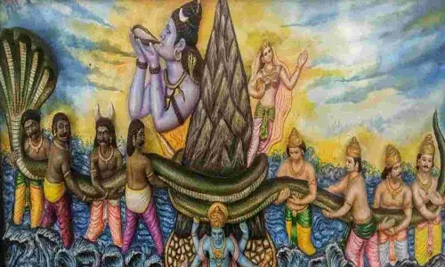 Dhanteras 2025: क्यों मनाया जाता है धनतेरस का त्योहार? समुद्र मंथन और भगवान धनवंतरि से जुड़ा है इसका रहस्य, जानें कथा Dhanteras 2025: क्यों मनाया जाता है धनतेरस का त्योहार? समुद्र मंथन और भगवान धनवंतरि से जुड़ा है इसका रहस्य, जानें कथा