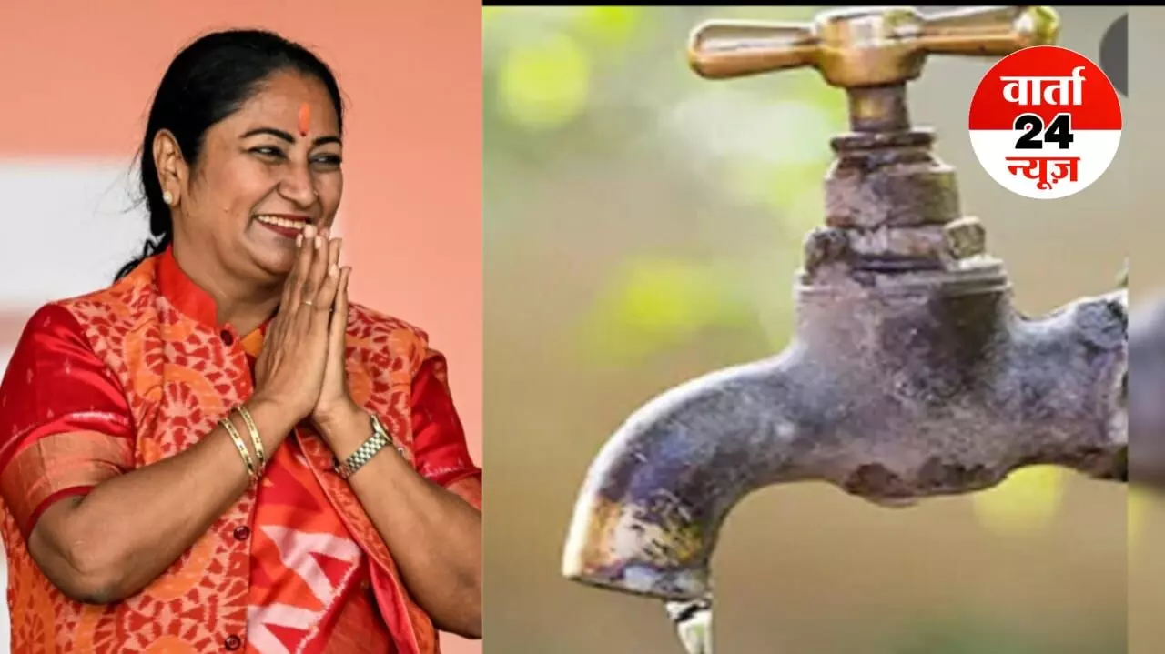 दिल्लीवासियों को मिला दिवाली का तोहफा, पानी के बकाये बिल पर मिली इतने फीसदी की राहत... दिल्लीवासियों को मिला दिवाली का तोहफा, पानी के बकाये बिल पर मिली इतने फीसदी की राहत...