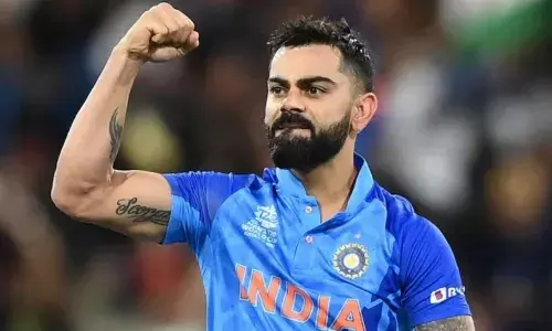 विराट कोहली के X पोस्ट से मची खलबली! ऑस्ट्रेलिया पहुंचते ही दिया हिंट, क्या रिटायरमेंट लें रहे है विराट? विराट कोहली के X पोस्ट से मची खलबली! ऑस्ट्रेलिया पहुंचते ही दिया हिंट, क्या रिटायरमेंट लें रहे है विराट?
