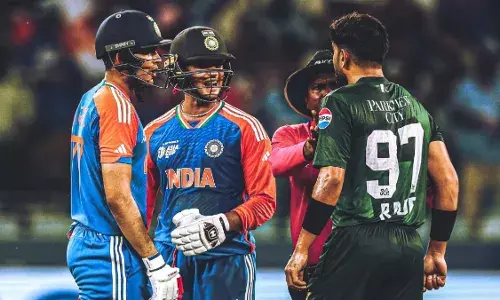 पाकिस्तान एशिया कप की बेइज्जती से सदमे में, अब साउथ अफ्रीका के खिलाड़ियों ने मिलाया हाथ, कमेंटटर रमीज राजा और आमिर ने यह बात कही... पाकिस्तान एशिया कप की बेइज्जती से सदमे में, अब साउथ अफ्रीका के खिलाड़ियों ने मिलाया हाथ, कमेंटटर रमीज राजा और आमिर ने यह बात कही...