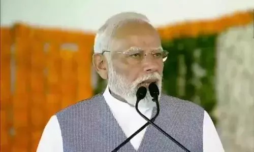आंध्र में बोले पीएम मोदी- मेरा जन्म सोमनाथ की धरती पर हुआ, सेवा का मौका काशी में मिला और आज श्रीशैलम का आशीर्वाद... 21वीं सदी भारत की सदी होगी आंध्र में बोले पीएम मोदी- मेरा जन्म सोमनाथ की धरती पर हुआ, सेवा का मौका काशी में मिला और आज श्रीशैलम का आशीर्वाद... 21वीं सदी भारत की सदी होगी
