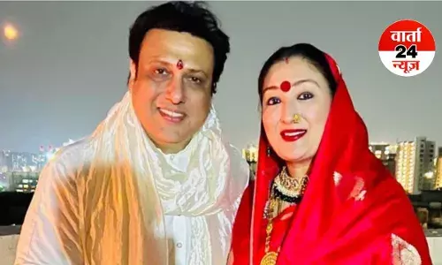सुनीता संग तलाक की अफवाहों को गोविंदा ने किया खारिज, कहा- वो हमारे घर की जान है...जानें पूरा मामला सुनीता संग तलाक की अफवाहों को गोविंदा ने किया खारिज, कहा- वो हमारे घर की जान है...जानें पूरा मामला