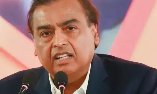 जियो फाइनेंशियल सर्विसेज को सितंबर तिमाही में ₹695 करोड़ का मुनाफा, शेयर में बढ़ सकती है हलचल जियो फाइनेंशियल सर्विसेज को सितंबर तिमाही में ₹695 करोड़ का मुनाफा, शेयर में बढ़ सकती है हलचल