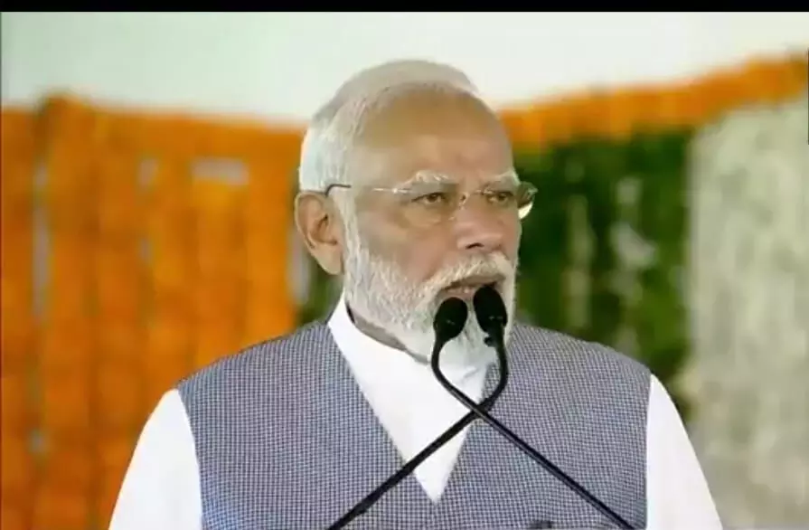 आंध्र में बोले पीएम मोदी- मेरा जन्म सोमनाथ की धरती पर हुआ, सेवा का मौका काशी में मिला और आज श्रीशैलम का आशीर्वाद... 21वीं सदी भारत की सदी होगी आंध्र में बोले पीएम मोदी- मेरा जन्म सोमनाथ की धरती पर हुआ, सेवा का मौका काशी में मिला और आज श्रीशैलम का आशीर्वाद... 21वीं सदी भारत की सदी होगी