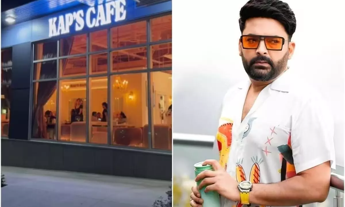 कपिल शर्मा के कनाडा स्थित कैफे पर फिर चली गोलियां, लॉरेंस बिश्नोई गैंग ने ली जिम्मेदारी कपिल शर्मा के कनाडा स्थित कैफे पर फिर चली गोलियां, लॉरेंस बिश्नोई गैंग ने ली जिम्मेदारी