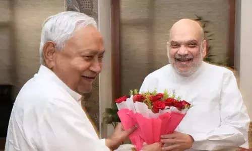 BIHAR ELECTION: अमित शाह के इस बयान के बावजूद CM फेस पर सस्पेंस! एनडीए नेताओं के अलग-अलग बयान से तूफान BIHAR ELECTION: अमित शाह के इस बयान के बावजूद CM फेस पर सस्पेंस! एनडीए नेताओं के अलग-अलग बयान से तूफान