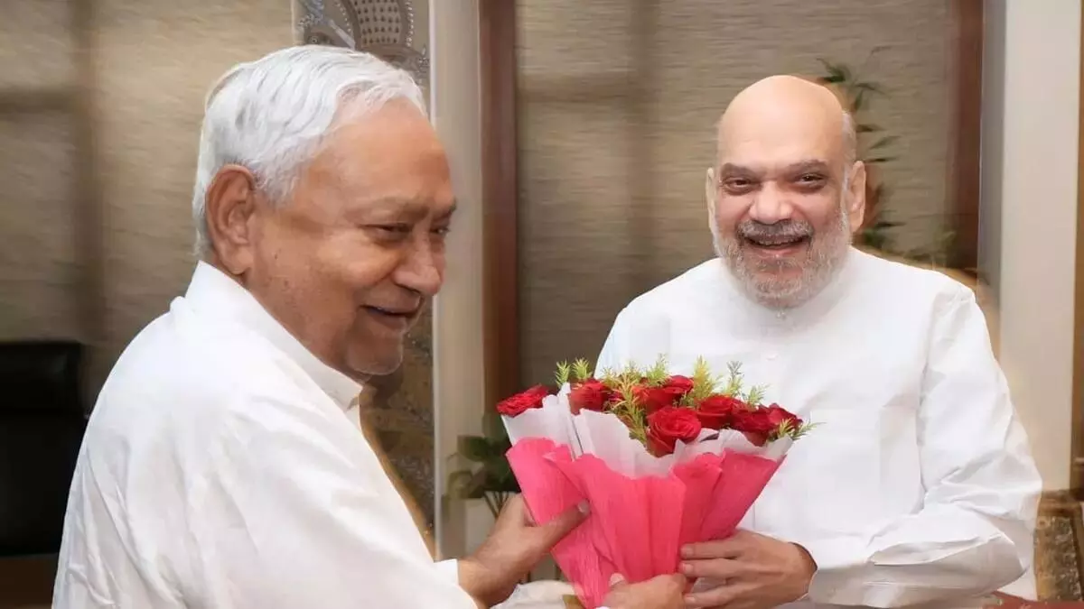 BIHAR ELECTION: अमित शाह के इस बयान के बावजूद CM फेस पर सस्पेंस! एनडीए नेताओं के अलग-अलग बयान से तूफान BIHAR ELECTION: अमित शाह के इस बयान के बावजूद CM फेस पर सस्पेंस! एनडीए नेताओं के अलग-अलग बयान से तूफान