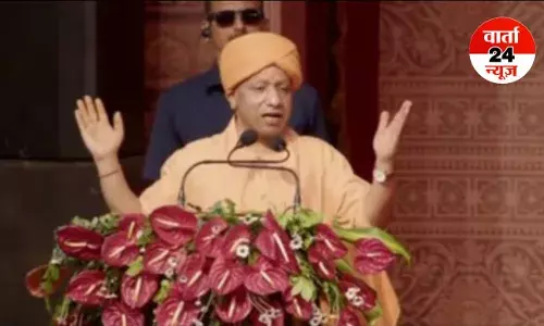 सीएम योगी ने सपा पर साधा निशाना! बोले- राम भक्तों पर चलाई थीं गोलियां... जानें पूरा मामला सीएम योगी ने सपा पर साधा निशाना! बोले- राम भक्तों पर चलाई थीं गोलियां... जानें पूरा मामला