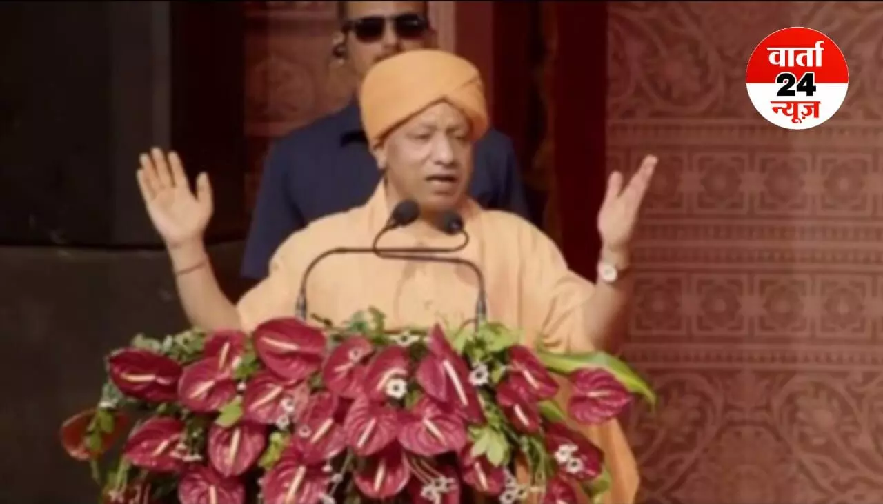 सीएम योगी ने सपा पर साधा निशाना! बोले- राम भक्तों पर चलाई थीं गोलियां... जानें पूरा मामला सीएम योगी ने सपा पर साधा निशाना! बोले- राम भक्तों पर चलाई थीं गोलियां... जानें पूरा मामला