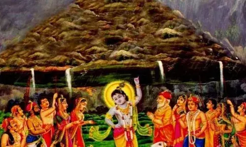 गोवर्धन पूजा के दिन नंदलाल को ऐसे मनाएं, जानें कब है शुभ मुहूर्त... गोवर्धन पूजा के दिन नंदलाल को ऐसे मनाएं, जानें कब है शुभ मुहूर्त...