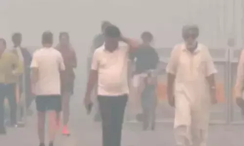 दिवाली के दो दिन बाद भी गैस चैंबर में तब्दील दिल्ली, गाजियाबाद एनसीआर का सबसे प्रदूषित शहर दिवाली के दो दिन बाद भी गैस चैंबर में तब्दील दिल्ली, गाजियाबाद एनसीआर का सबसे प्रदूषित शहर
