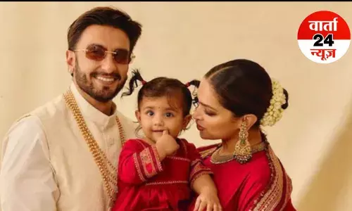 दीपिका-रणवीर ने फैंस को बेटी दुआ का दिखाया चेहरा, मासी ने दिया यह नया नाम...