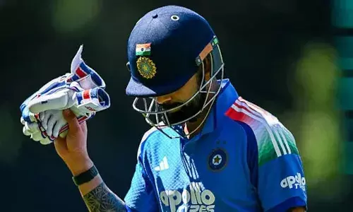 कोहली का शर्मनाक रिकॉर्ड! करियर में पहली बार लगातार दो बार शून्य पर हुए आउट कोहली का शर्मनाक रिकॉर्ड! करियर में पहली बार लगातार दो बार शून्य पर हुए आउट