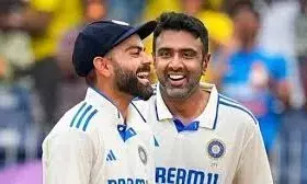 अश्विन के पोस्ट से मचा बवाल! विराट कोहली के रिटायरमेंट की अटकलें तेज...जानें पूरा मामला अश्विन के पोस्ट से मचा बवाल! विराट कोहली के रिटायरमेंट की अटकलें तेज...जानें पूरा मामला