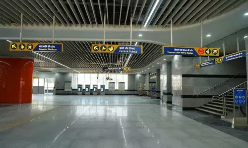 आनंद विहार नमो भारत भूमिगत स्टेशन के लिए एनसीआरटीसी को किया गया सम्मानित, जानें क्या है स्टेशन की विशेषता आनंद विहार नमो भारत भूमिगत स्टेशन के लिए एनसीआरटीसी को किया गया सम्मानित, जानें क्या है स्टेशन की विशेषता