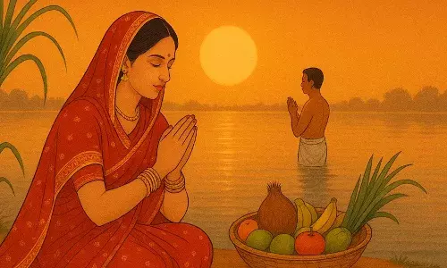 आज से छठ महापर्व का आगाज! जानें खरना, संघ्या अर्घ्य की तारीख, मुहूर्त और पूजा के चार दिनों के नियम आज से छठ महापर्व का आगाज! जानें खरना, संघ्या अर्घ्य की तारीख, मुहूर्त और पूजा के चार दिनों के नियम