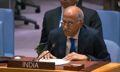 UN में भारत ने एक बार फिर पाक को दिखाया आईना, कहा- जम्मू-कश्मीर भारत का हिस्सा था, है और हमेशा रहेगा... UN में भारत ने एक बार फिर पाक को दिखाया आईना, कहा- जम्मू-कश्मीर भारत का हिस्सा था, है और हमेशा रहेगा...