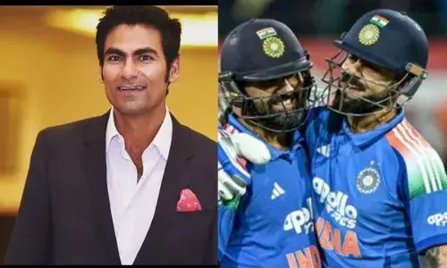 मोहम्मद कैफ ने रोहित-विराट के आलोचकों की लगाई क्लास! कहा- इन्हें रोक पाना नामुमकिन, जानें पूरा मामला मोहम्मद कैफ ने रोहित-विराट के आलोचकों की लगाई क्लास! कहा- इन्हें रोक पाना नामुमकिन, जानें पूरा मामला