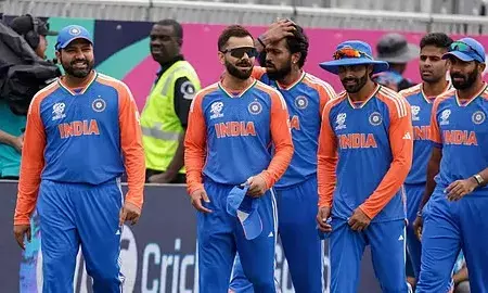 ऑस्ट्रेलिया के बाद अब साउथ अफ्रीका से टीम इंडिया का होगा मुकाबला, जानें टेस्ट, वनडे और T20 का शेड्यूल ऑस्ट्रेलिया के बाद अब साउथ अफ्रीका से टीम इंडिया का होगा मुकाबला, जानें टेस्ट, वनडे और T20 का शेड्यूल