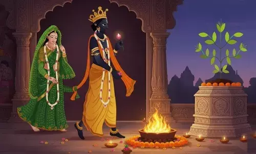 तुलसी विवाह 2025: तुलसी के पौधे कै पास भूलकर भी ना रखें ये चीजें, घर में फैलती है नकारात्मकता, अभी जान लें नाम