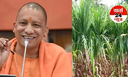 उत्तर प्रदेश के किसानों के लिए खुशखबरी! इतना बढ़ाया गन्ने का दाम, लाखों किसानों को मिलेगा फायदा