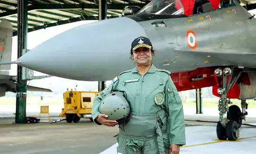 अंबाला एयरफोर्स स्टेशन पहुंचीं राष्ट्रपति द्रौपदी मुर्मु! थोड़ी देर में राफेल भरेगा उड़ान अंबाला एयरफोर्स स्टेशन पहुंचीं राष्ट्रपति द्रौपदी मुर्मु! थोड़ी देर में राफेल भरेगा उड़ान