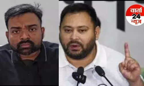 महागठबंधन के घोषणा पत्र पर BJP का तीखा प्रहार, पूछा- तेजस्वी की योजना क्या है? पेड़ पर पैसा उगेगा क्या...