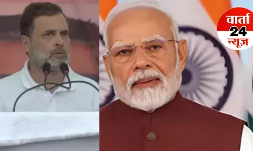 मोदी जी वोट के लिए स्टेज पर डांस भी कर सकते...राहुल के इस बयान पर बीजेपी ने ‘गुंडा’ कहकर किया पलटवार