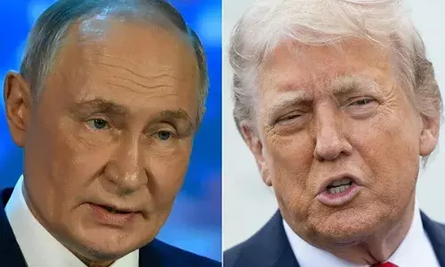 डोनाल्ड ट्रंप को चिढ़ा रहे पुतिन: रूस ने हफ्तेभर में किया दूसरा परमाणु हथियार परीक्षण