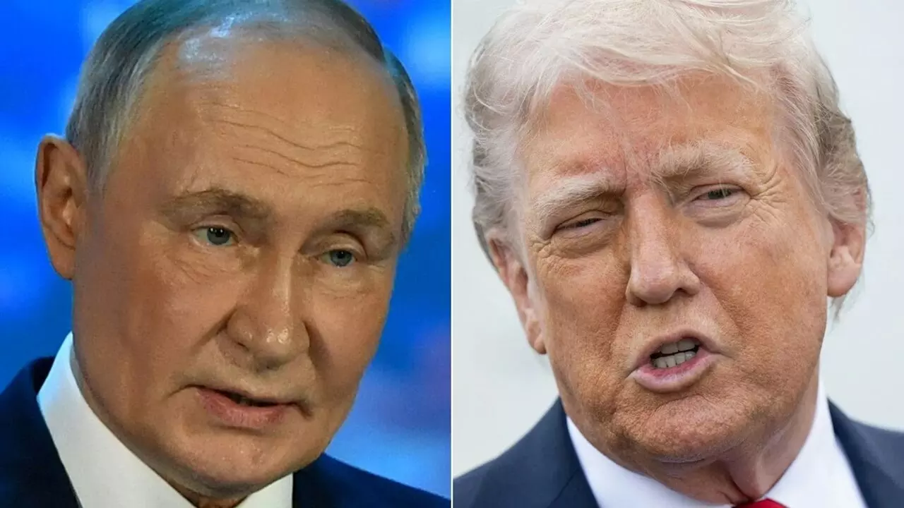 डोनाल्ड ट्रंप को चिढ़ा रहे पुतिन: रूस ने हफ्तेभर में किया दूसरा परमाणु हथियार परीक्षण डोनाल्ड ट्रंप को चिढ़ा रहे पुतिन: रूस ने हफ्तेभर में किया दूसरा परमाणु हथियार परीक्षण