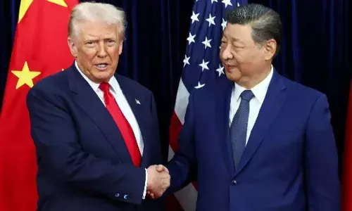 टैरिफ पर बन गई है बात... राष्ट्रपति ट्रंप ने चीन पर घटाया टैरिफ, सोयाबीन खरीदेगा चीन