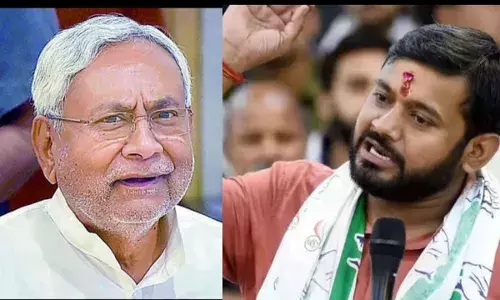 कांग्रेस नेता कन्हैया कुमार ने नीतीश सरकार पर साधा निशाना! कहा- डबल इंजन सरकार से बिहार की स्थिति गर्त में... जानें पूरा मामला