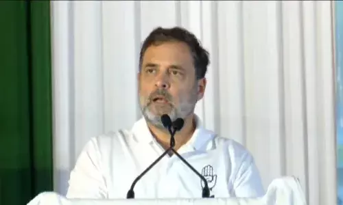 बिहार के नालंदा में राहुल गांधी की हुंकार! पीएम मोदी पर खूब बरसे, कहा- नरेंद्र मोदी कायर हैं... बिहार के नालंदा में राहुल गांधी की हुंकार! पीएम मोदी पर खूब बरसे, कहा- नरेंद्र मोदी कायर हैं...