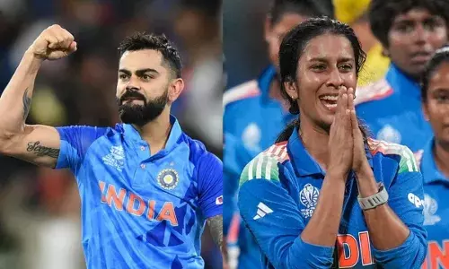 भारत की शानदार जीत पर विराट कोहली ने जाहिर की खुशी! जेमिमा की जमकर की तारीफ