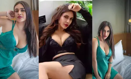 भोजपुरी एक्ट्रेस नेहा मलिक ने आज अपने जन्मदिन पर शेयर की हॉट तस्वीरें, कातिल अदा देख फैंस ने कहा बवाल!