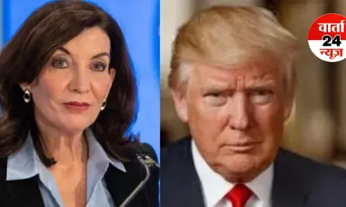 America में शटडाउन की वजह से खाद्य पूर्ति में आई संकट, अब न्यूयॉर्क में इमरजेंसी लागू America में शटडाउन की वजह से खाद्य पूर्ति में आई संकट, अब न्यूयॉर्क में इमरजेंसी लागू