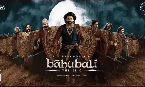 ‘बाहुबली- द एपिक’ का जोरदार स्वागत! फूलों की वर्षा और जयकारों से गूंजे सिनेमाघर, सोशल मीडिया पर वीडियो वायरल