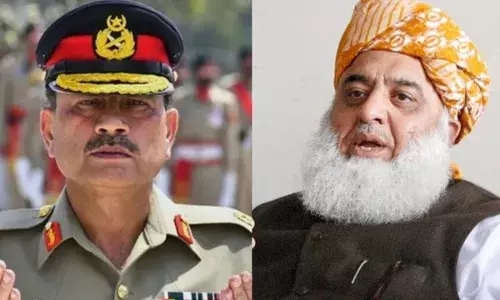 एक और युद्ध नहीं झेल सकता पाकिस्तान — मौलाना फजलुर रहमान ने पाक आर्मी पर साधा निशाना