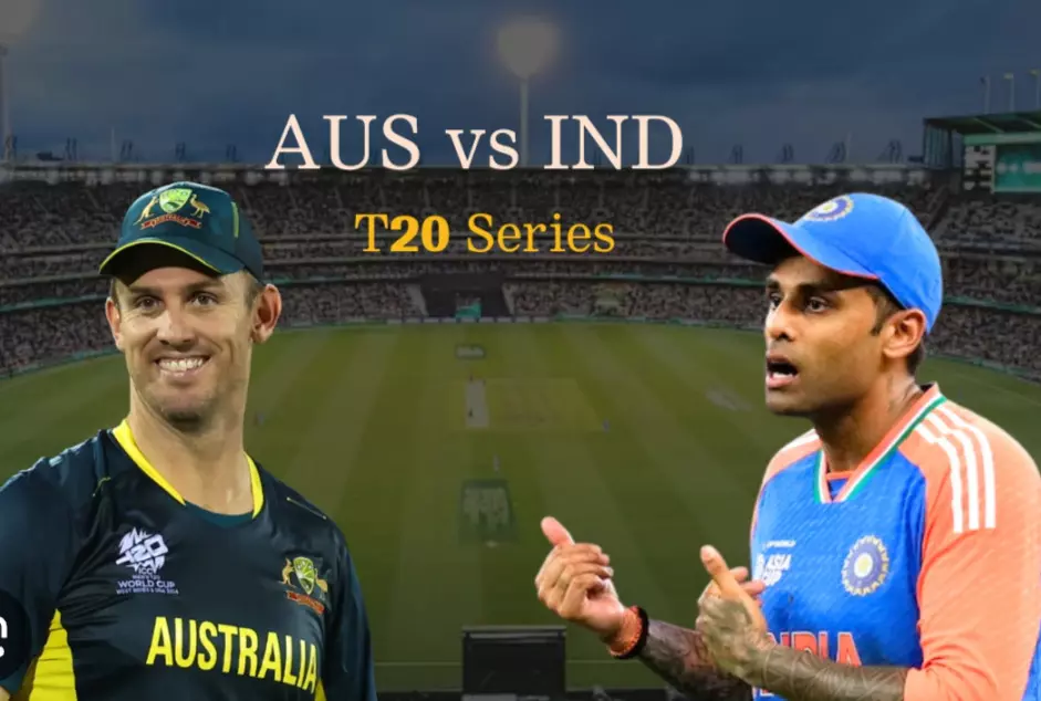 India-Australia Cricket Match: भारतीय टीम का ऑस्ट्रेलिया से सीरीज का दूसरा T20 मैच आज, रनों की बारिश की संभावना India-Australia Cricket Match: भारतीय टीम का ऑस्ट्रेलिया से सीरीज का दूसरा T20 मैच आज, रनों की बारिश की संभावना
