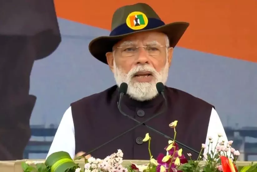 पीएम मोदी का राष्ट्र के नाम संबोधन!बोले- आज हम एक ऐतिहासिक क्षण के साक्षी बन रहे... पीएम मोदी का राष्ट्र के नाम संबोधन!बोले- आज हम एक ऐतिहासिक क्षण के साक्षी बन रहे...