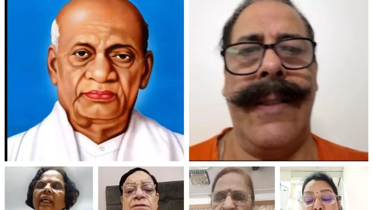 निर्भीकता के प्रतीक थे सरदार वल्लभ भाई पटेल-अनिल आर्य, राष्ट्रीय अध्यक्ष निर्भीकता के प्रतीक थे सरदार वल्लभ भाई पटेल-अनिल आर्य, राष्ट्रीय अध्यक्ष